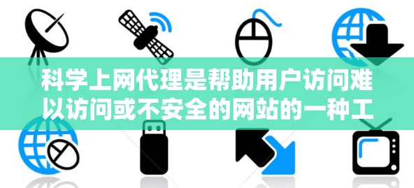 科学上网代理是帮助用户访问难以访问或不安全的网站的一种工具，通过设置代理服务器来确保访问的安全性。以下是详细的步骤指南