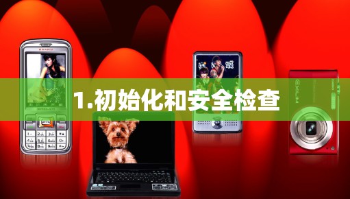 1.初始化和安全检查