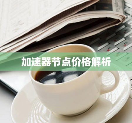 加速器节点价格解析 加速器节点价格解析