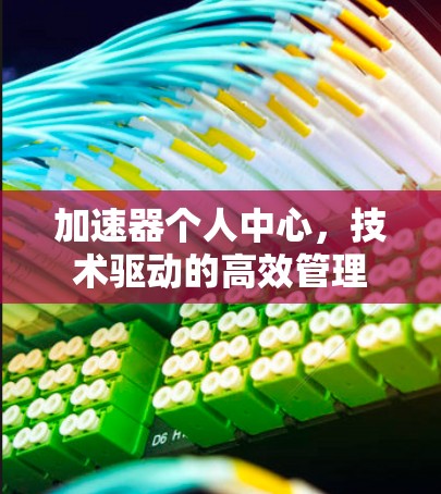 加速器个人中心,技术驱动的高效管理 加速器个人中心,技术驱动的高效管理