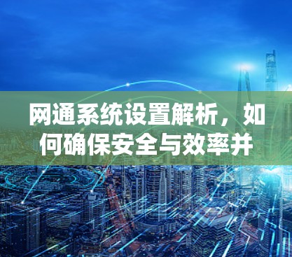 网通系统设置解析,如何确保安全与效率并存 网通系统设置解析,如何确保安全与效率并存