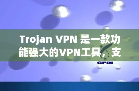 Trojan VPN 是一款功能强大的VPN工具,支持多种协议,包括 IP、VPN、S2P 和 T2P,适合多种场景使用。以下是对Trojan VPN的详细介绍 Trojan VPN 是一款功能强大的VPN工具,支持多种协议,包括 IP、VPN、S2P 和 T2P,适合多种场景使用。以下是对Trojan VPN的详细介绍