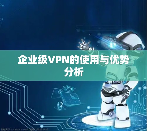 企业级VPN的使用与优势分析 企业级VPN的使用与优势分析