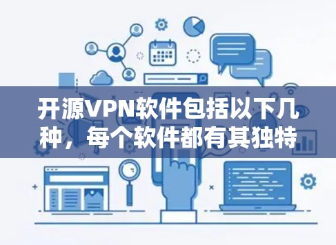 开源VPN软件包括以下几种,每个软件都有其独特功能,适合不同用户需求 开源VPN软件包括以下几种,每个软件都有其独特功能,适合不同用户需求