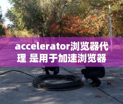 accelerator浏览器代理 是用于加速浏览器的工具,使得网站的加载速度更快,同时不影响服务器的正常运行。以下是一些常用的 accelerated Browser代理工具及其特点 accelerator浏览器代理 是用于加速浏览器的工具,使得网站的加载速度更快,同时不影响服务器的正常运行。以下是一些常用的 accelerated Browser代理工具及其特点