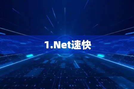 1.Net速快 1.Net速快