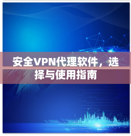 安全VPN代理软件,选择与使用指南 安全VPN代理软件,选择与使用指南