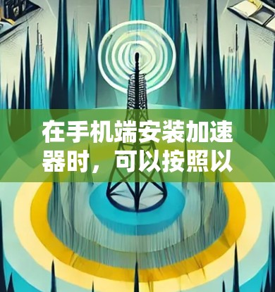 在手机端安装加速器时,可以按照以下步骤进行 在手机端安装加速器时,可以按照以下步骤进行