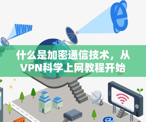 什么是加密通信技术，从VPN科学上网教程开始
