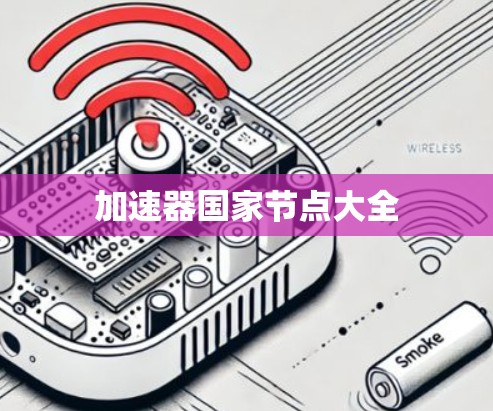 加速器国家节点大全