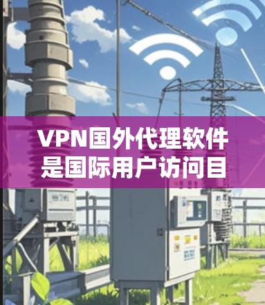 VPN国外代理软件是国际用户访问目标地区的安全工具，通过加密技术确保数据不被检测到。以下是对这些软件的详细总结